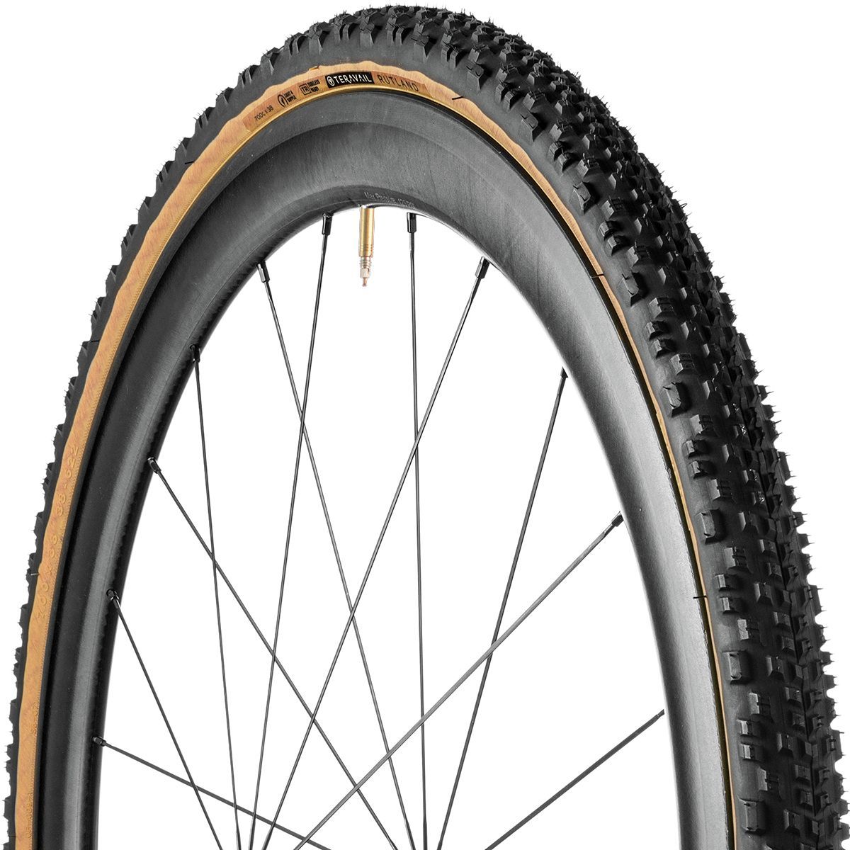 Image of Teravail Rutland Tubeless Tire Tan, 38mm, Light & Supple