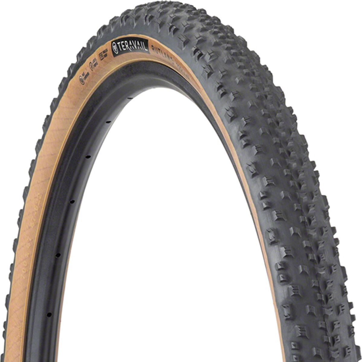 Image of Teravail Rutland Tubeless Tire Tan, Light and Supple, 29x2.2
