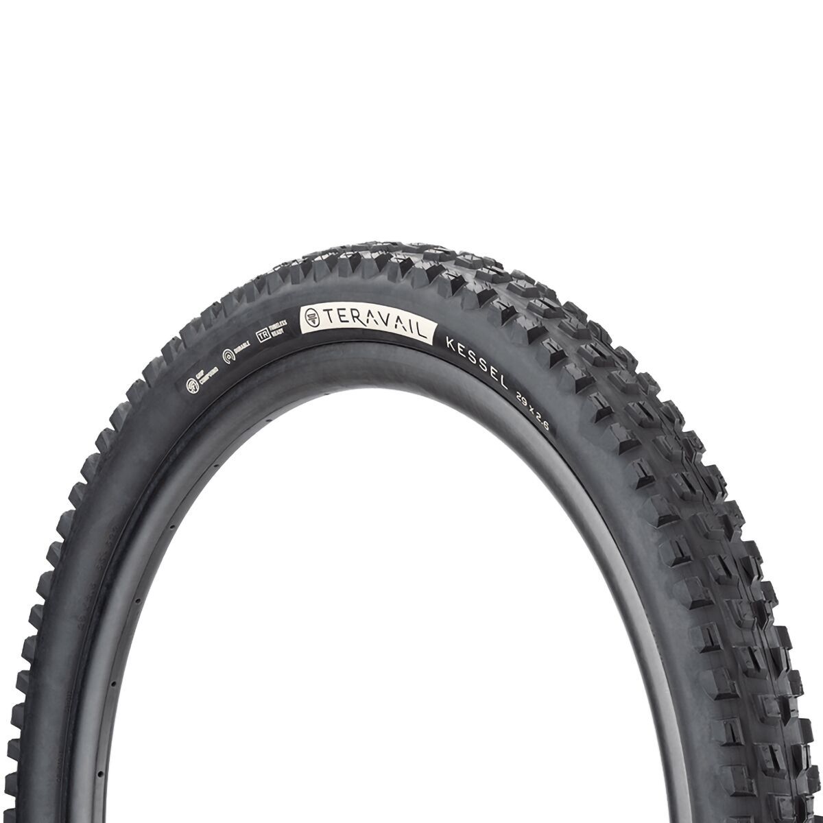 Image of Teravail Kessel 29in Tire Black, 2.6in/Durable