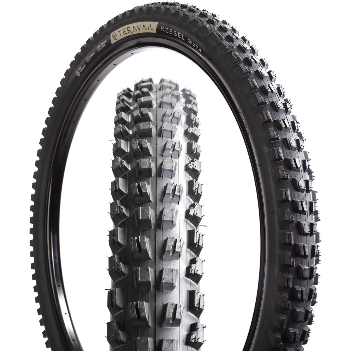 Image of Teravail Kessel 29in Tire Black, 2.6in/Durable