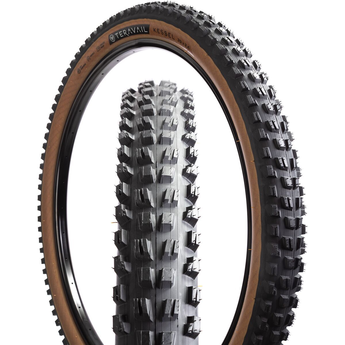 Image of Teravail Kessel 29in Tire Tan, 2.4in/Durable