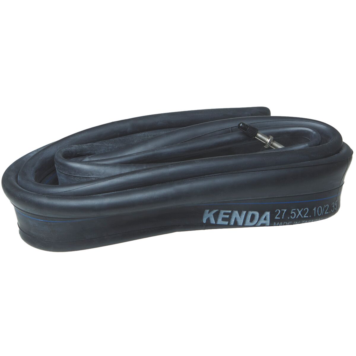 Image of Teravail 27.5in Protection Presta Tube Black, 27.5in x 2-2.4in, 48mm presta valve