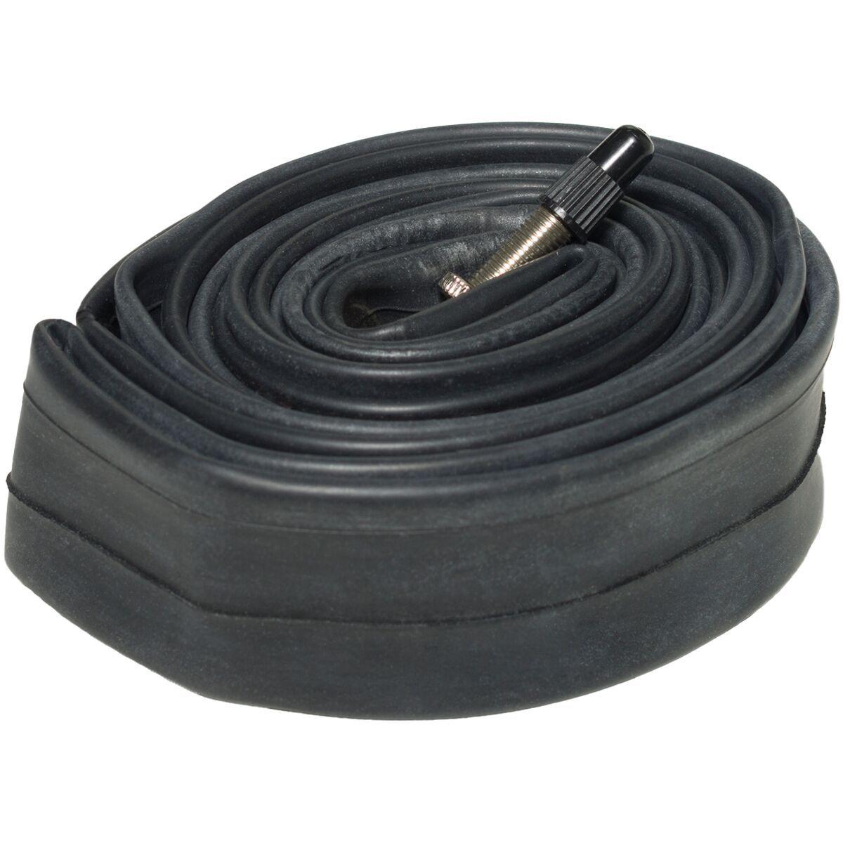 Image of Teravail Road Standard Presta Tube Black, 700 x 20-28mm, 40mm presta valve