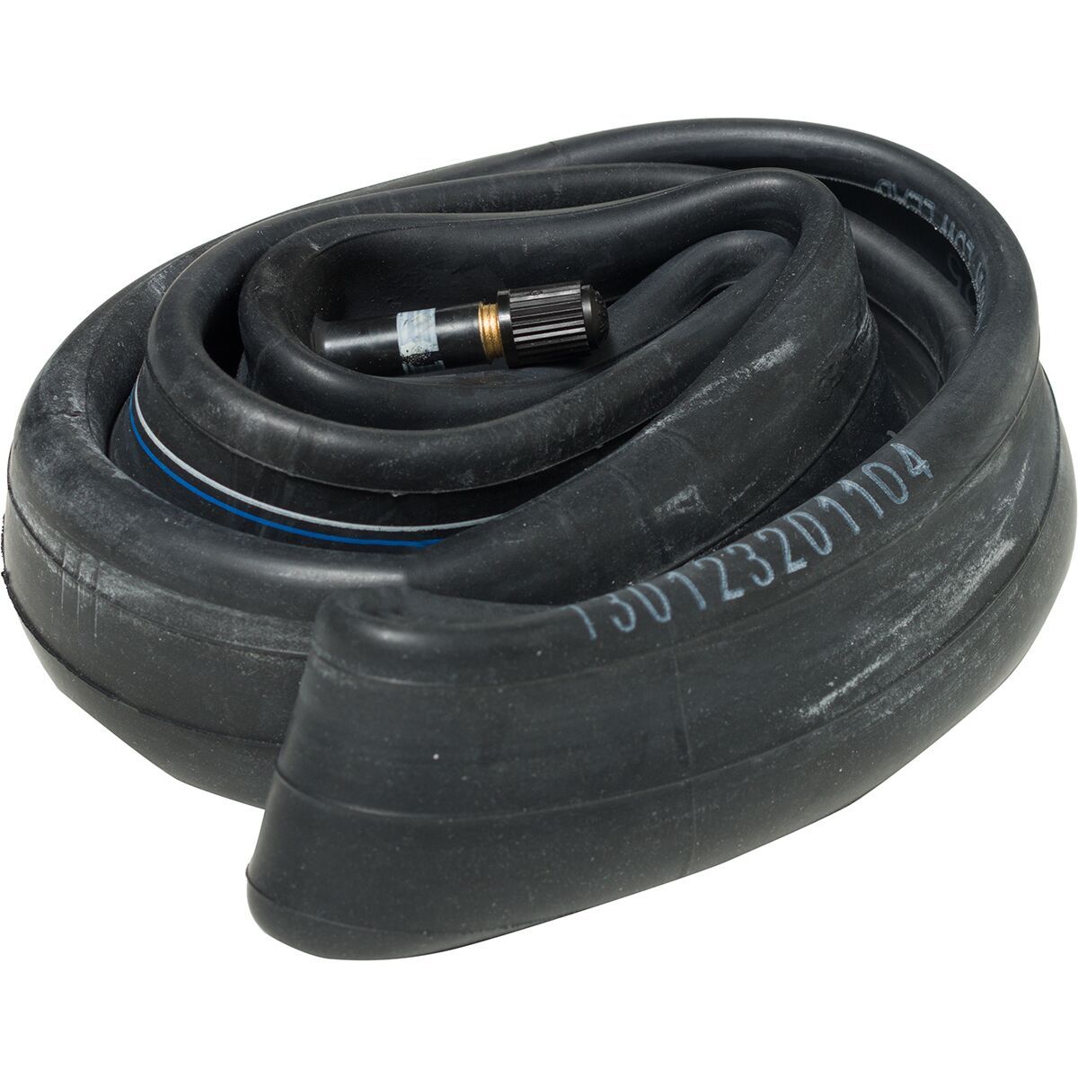 Image of Teravail 16in Protection Schrader Tube Black, 16in x 1.75-2.35in, 35mm schrader valve
