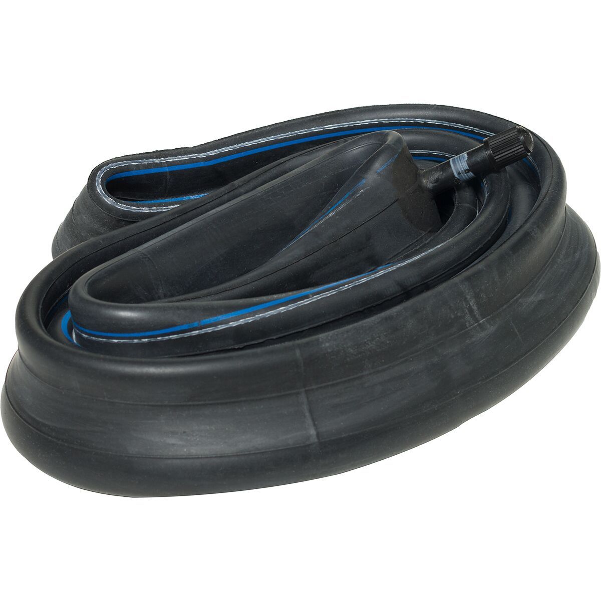 Image of Teravail 24in Protection Schrader Tube Black, 24in x 1.9-2.125in, 35mm schrader valve