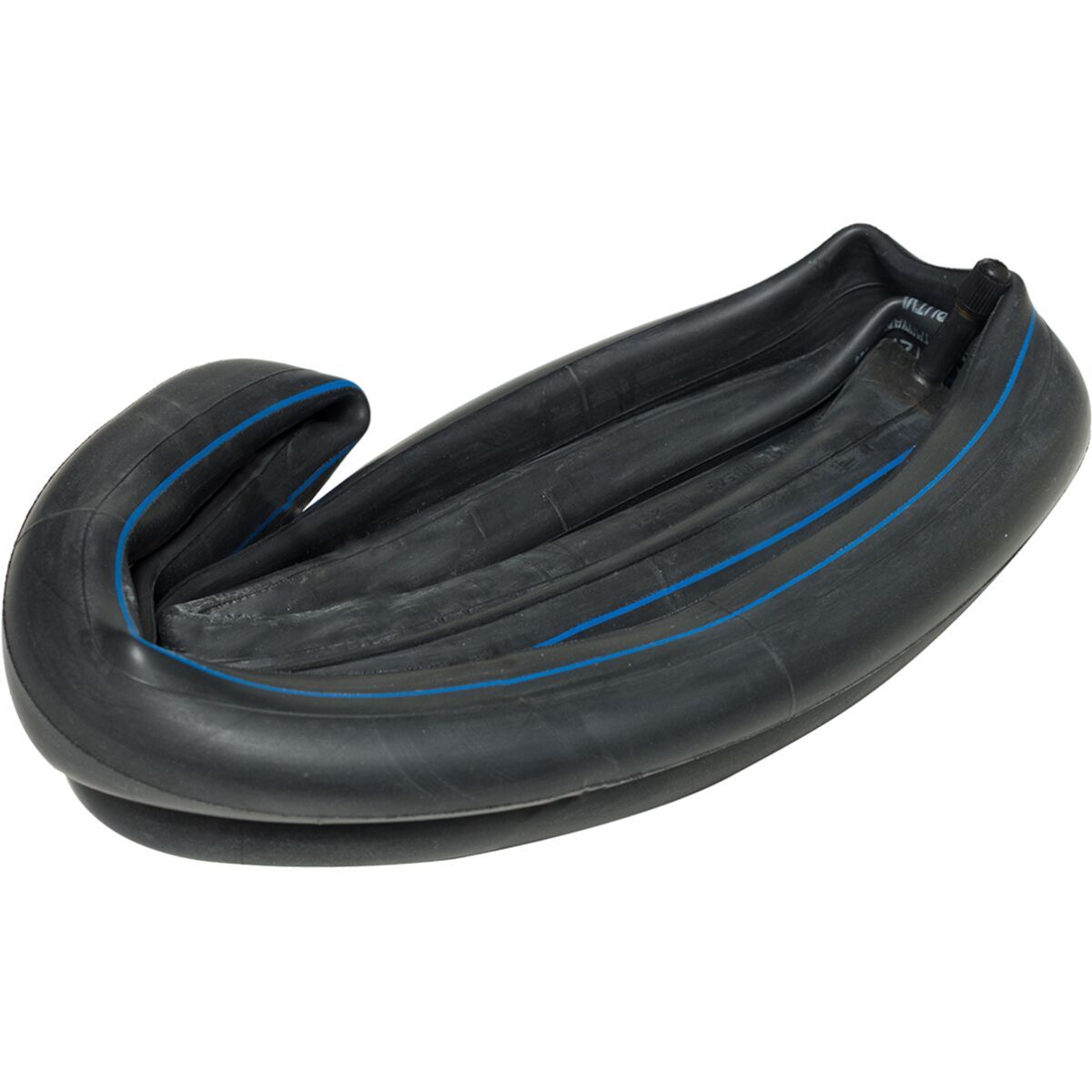 Image of Teravail 26in Protection Schrader Tube Black, 26in x 1.5-1.75in, 35mm schrader valve