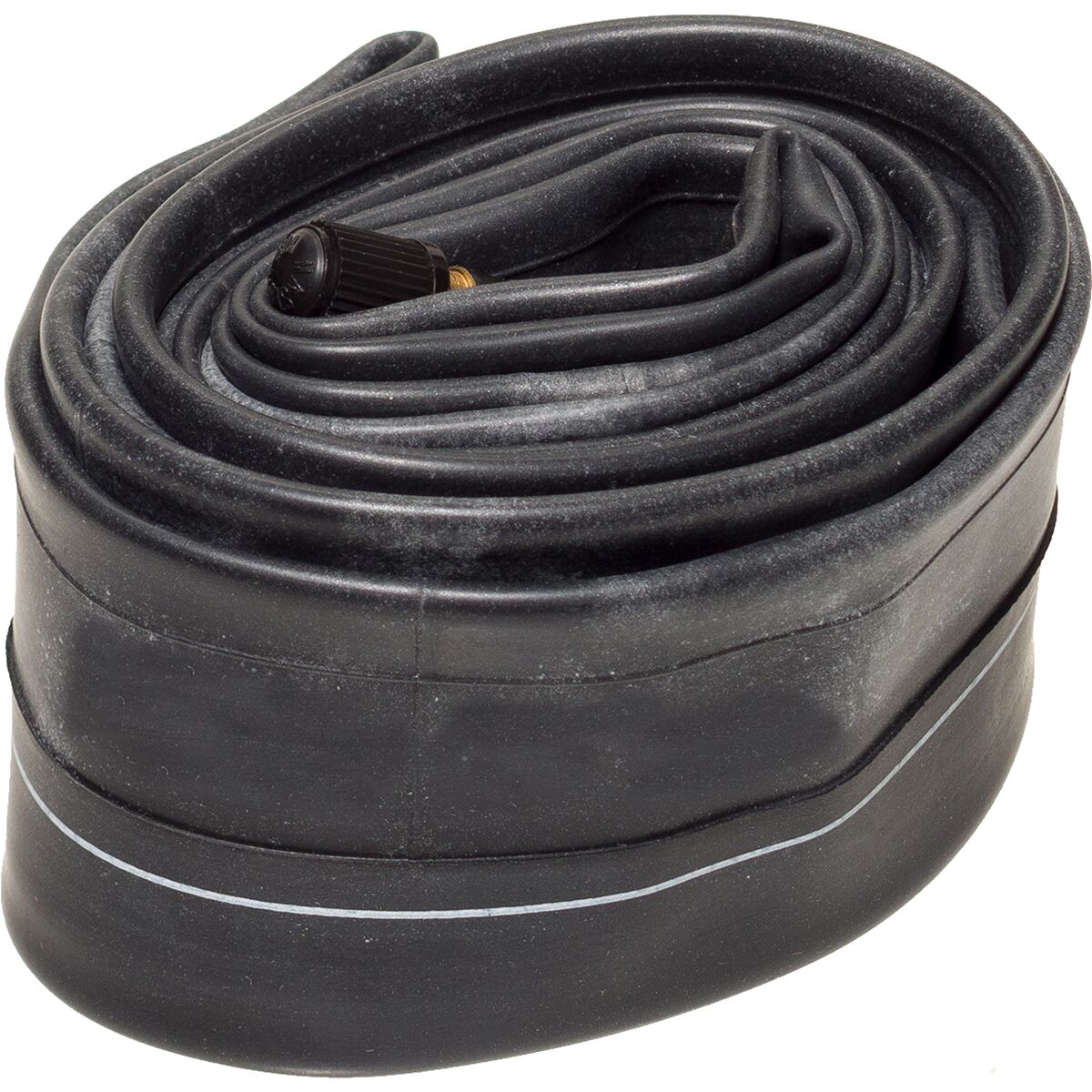 Image of Teravail 24in Standard Schrader Tube Black, 24in x 2-2.4in, 35mm schrader valve