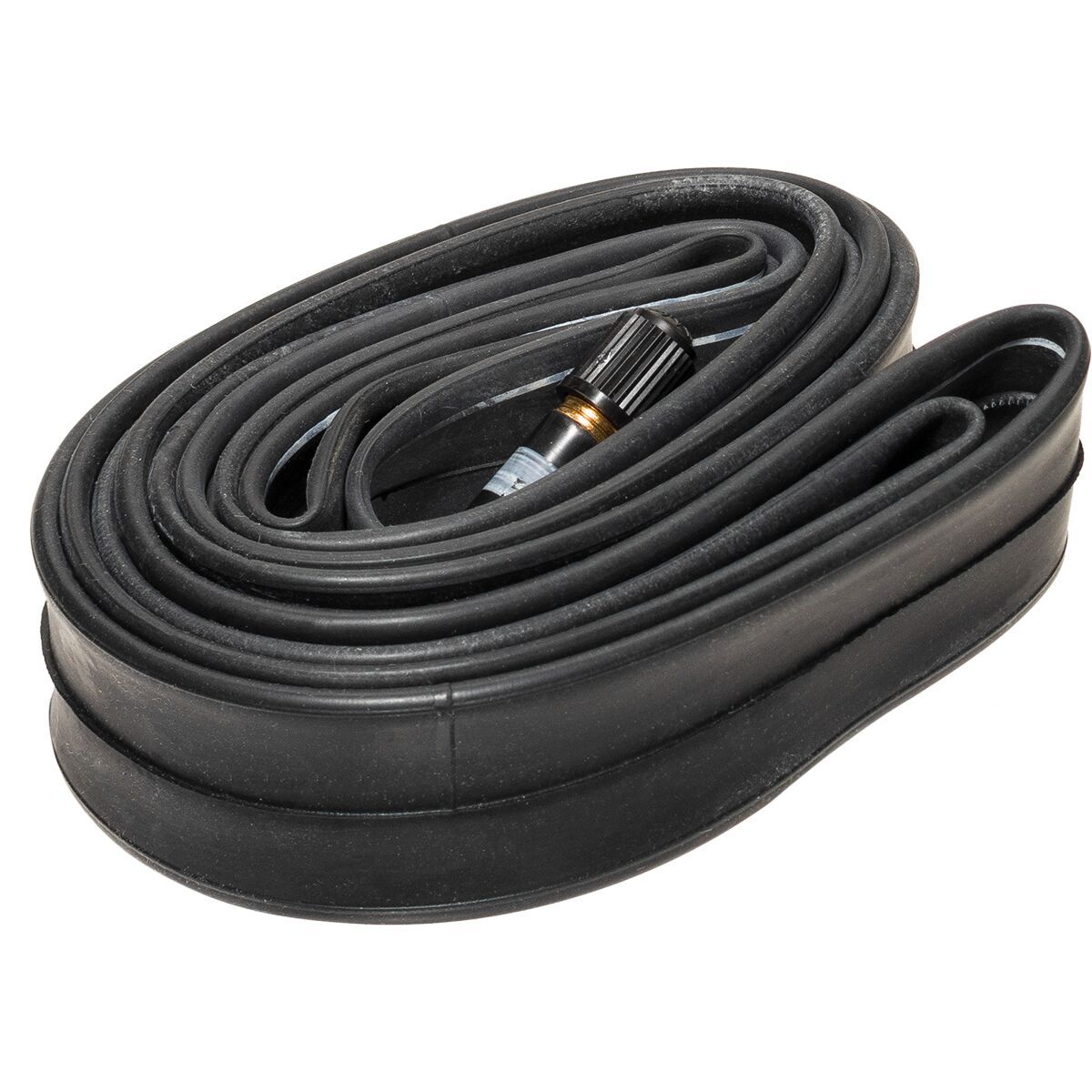 Image of Teravail Road Standard Schrader Tube Black, 700 x 30-43mm, 48mm schrader valve