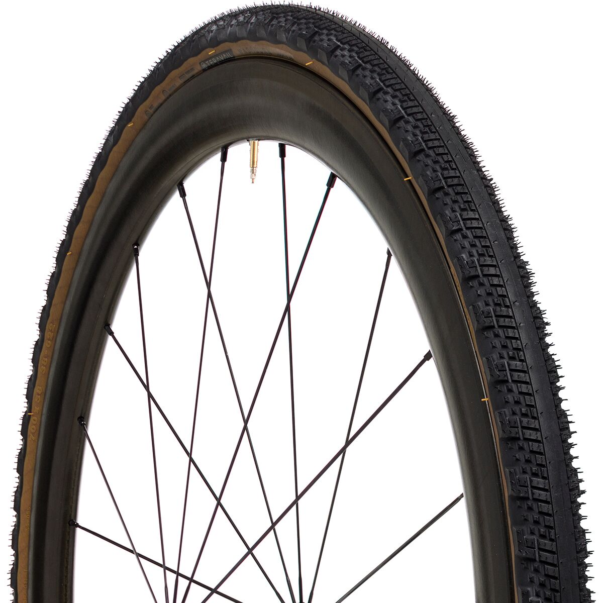 Teravail Teravail Washburn Tire - Tubeless Black, Light and Supple, 700x42