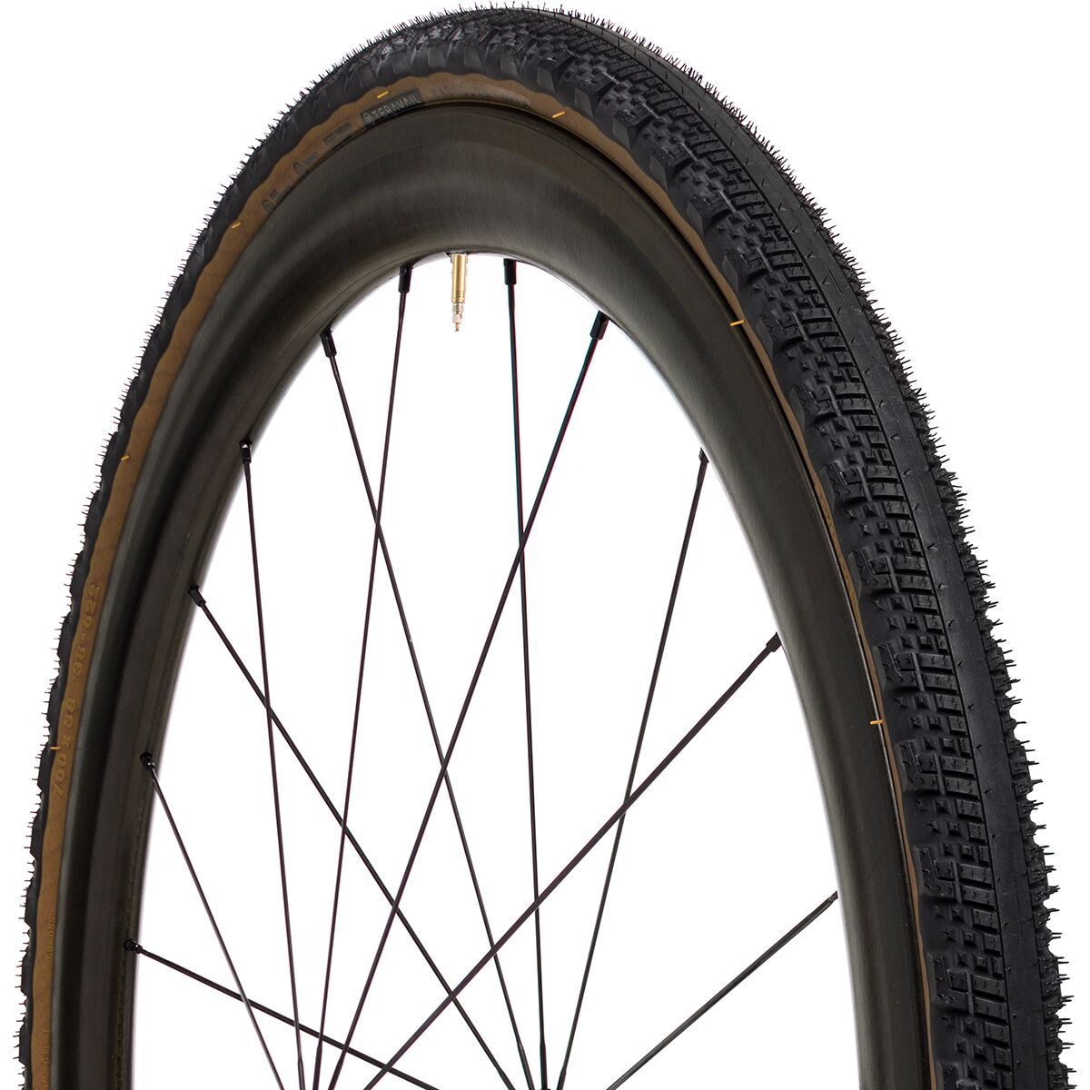 Image of Teravail Washburn Tire - Tubeless Tan, Durable, 700x42
