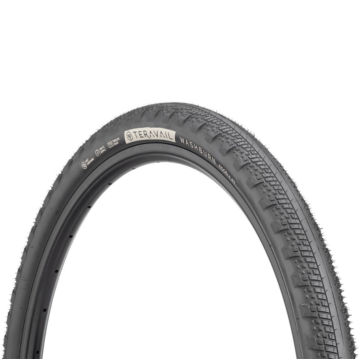 Image of Teravail Washburn 650b Tubeless Tire Tan, Durable, 650x47