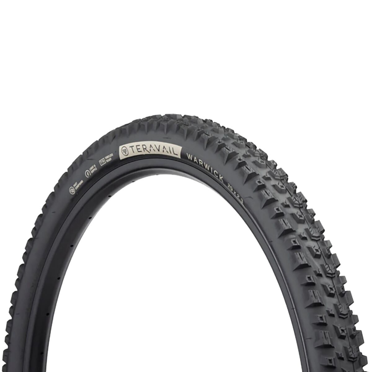 Image of Teravail Warwick Tire - 27.5in Black, Ultra Durable/Grip, 27.5x2.5