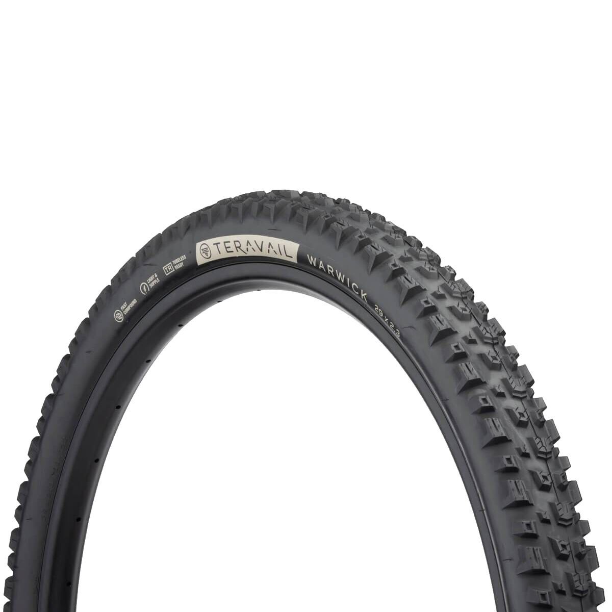 Image of Teravail Warwick Tire - 29in Black, Durable/Grip, 29x2.3
