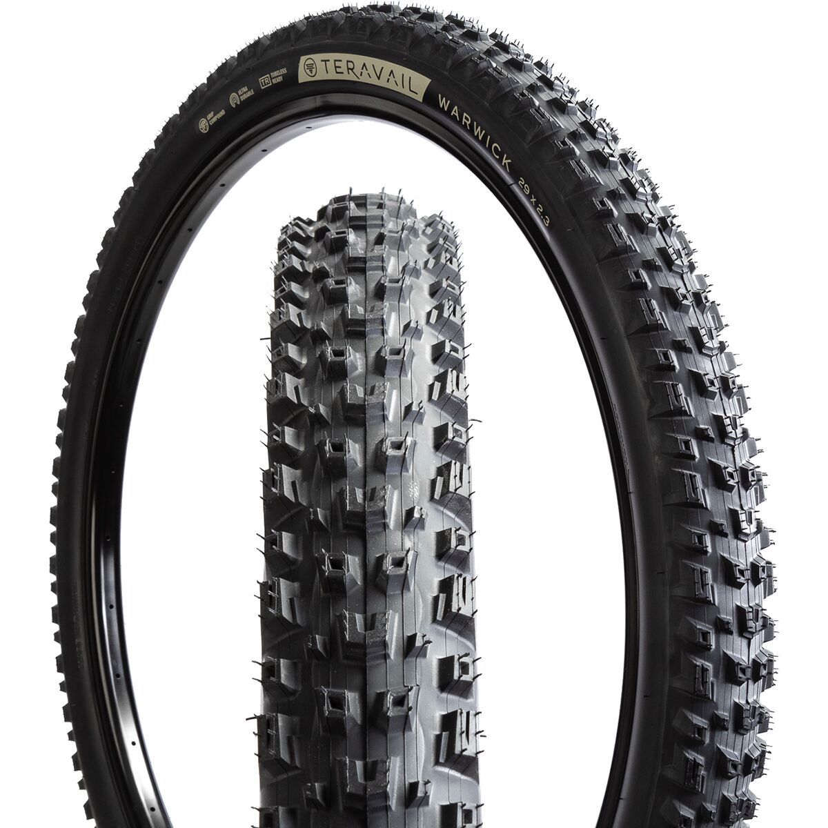 Image of Teravail Warwick Tire - 29in Black, Ultra Durable/Grip, 29x2.5