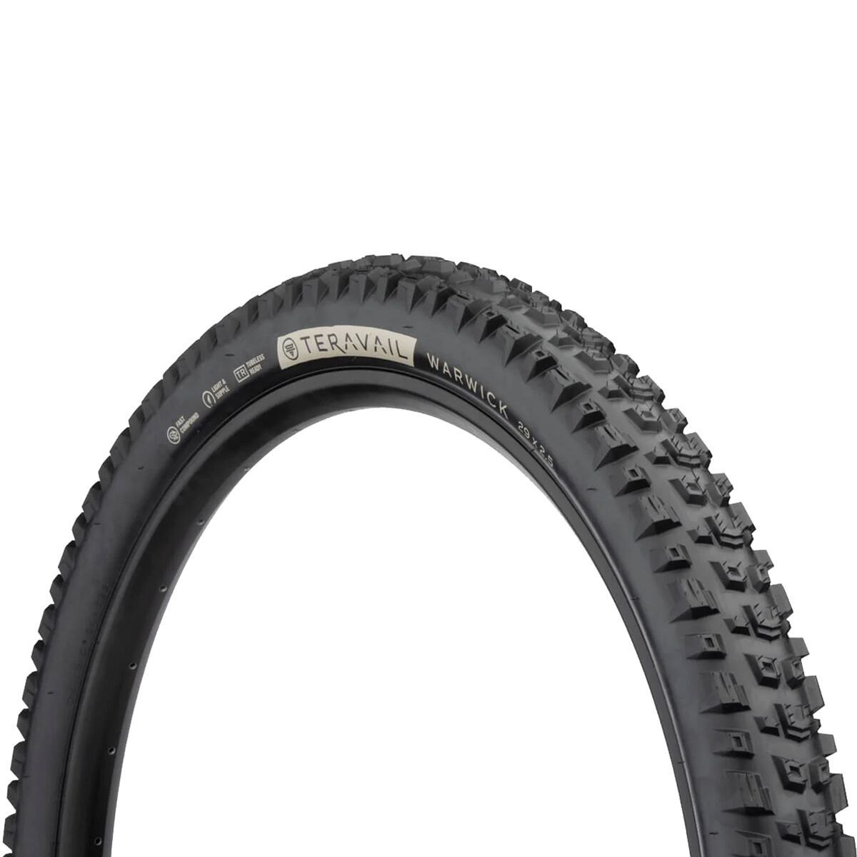 Image of Teravail Warwick Tire - 29in Black, Ultra Durable/Grip, 29x2.3