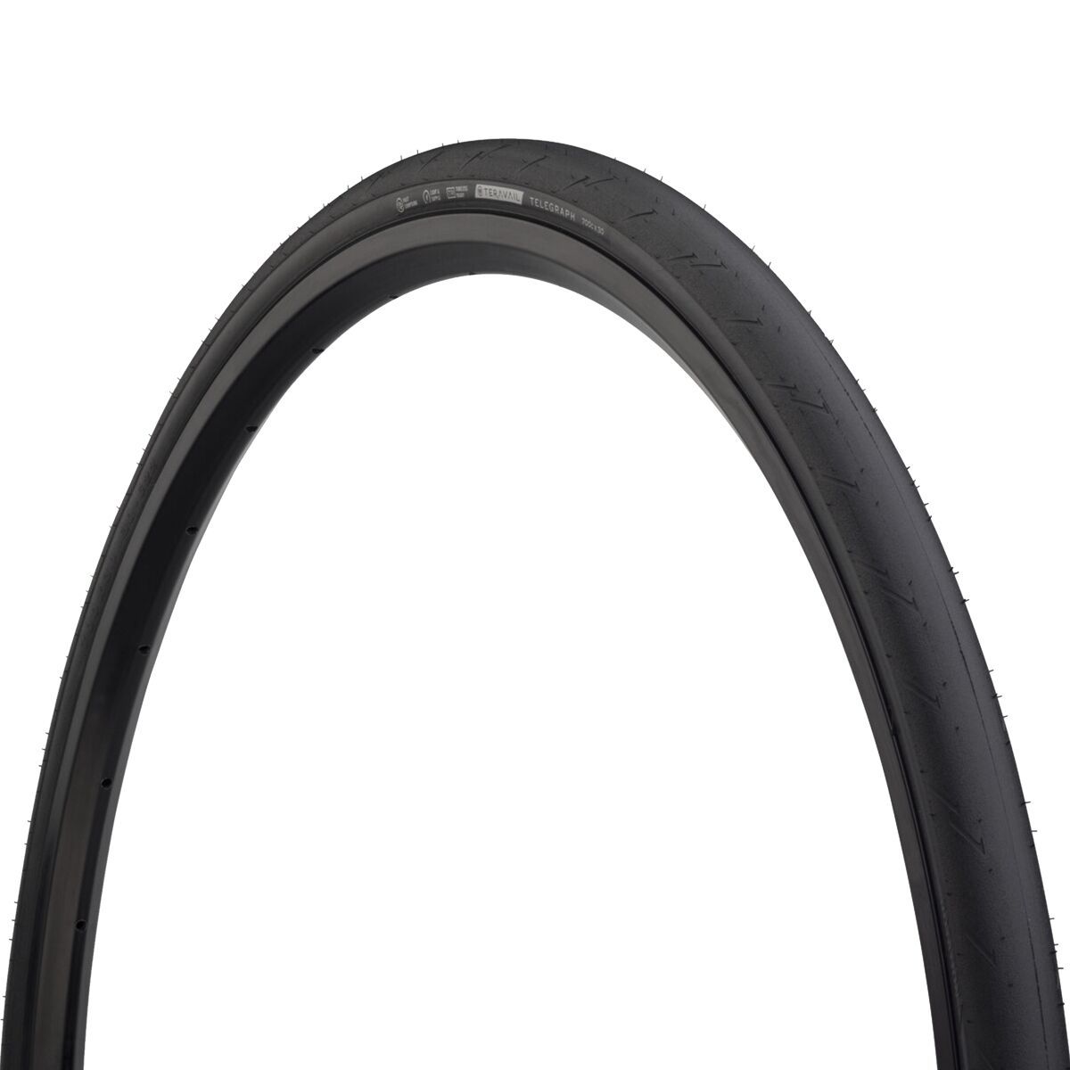 Image of Teravail Telegraph Tubeless Tire Black/Durable, 700x30