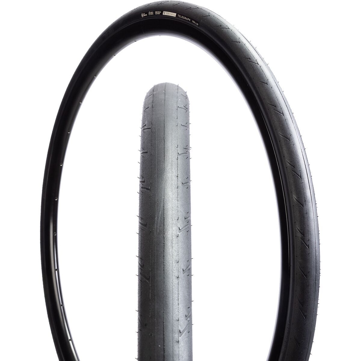 Image of Teravail Telegraph Tubeless Tire Black/Durable, 700x30