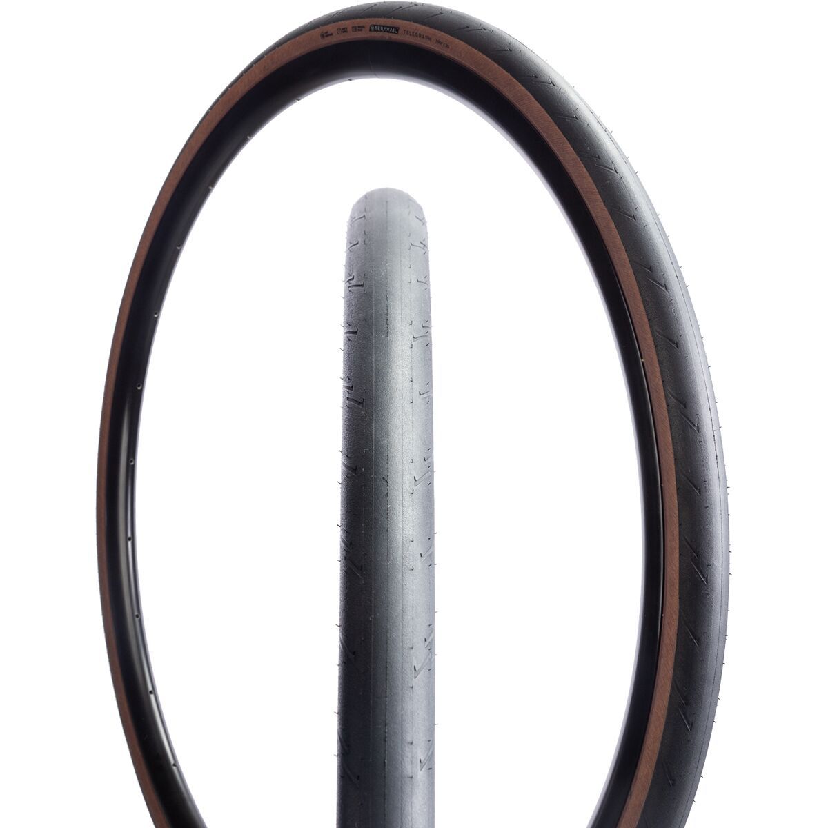 Image of Teravail Telegraph Tubeless Tire Black/Light and Supple, 700x30