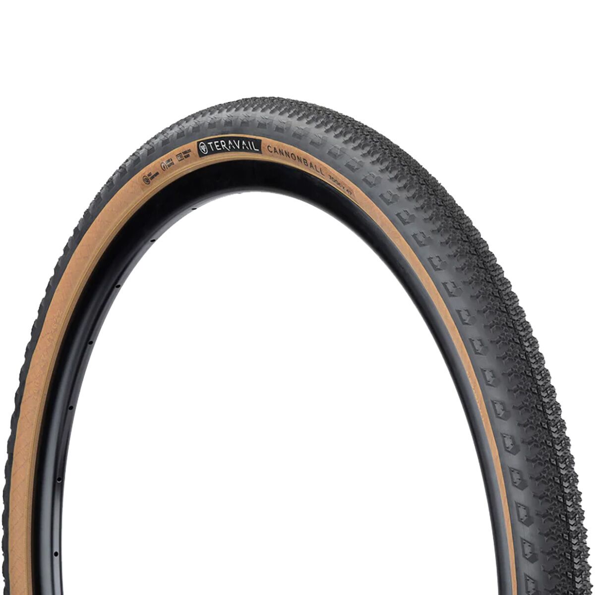 Image of Teravail Cannonball 32in Tubeless Tire Tan, LS-S, 32in x 55mm