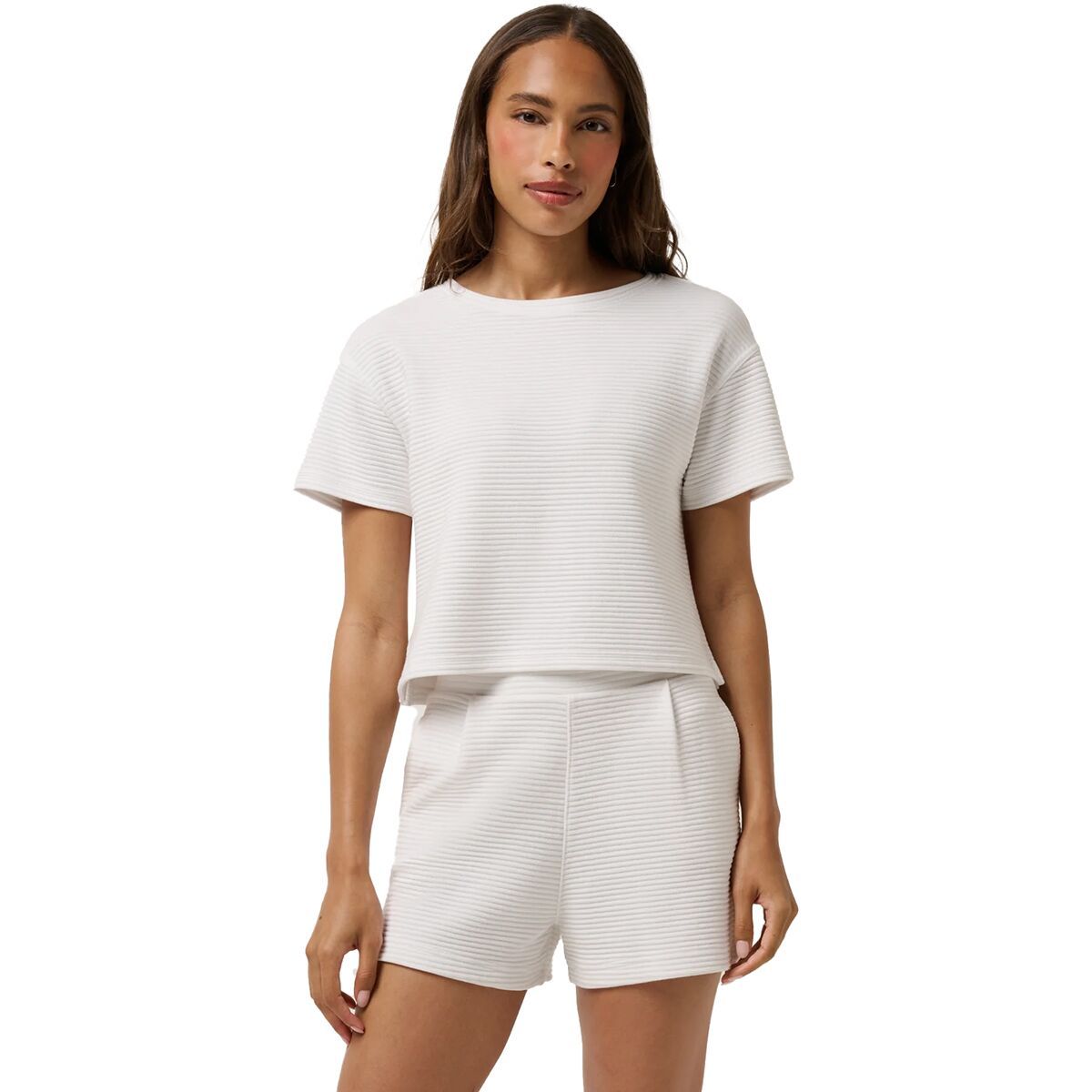 Image of TravisMathew Charter Cruise Top - Women's White, XL