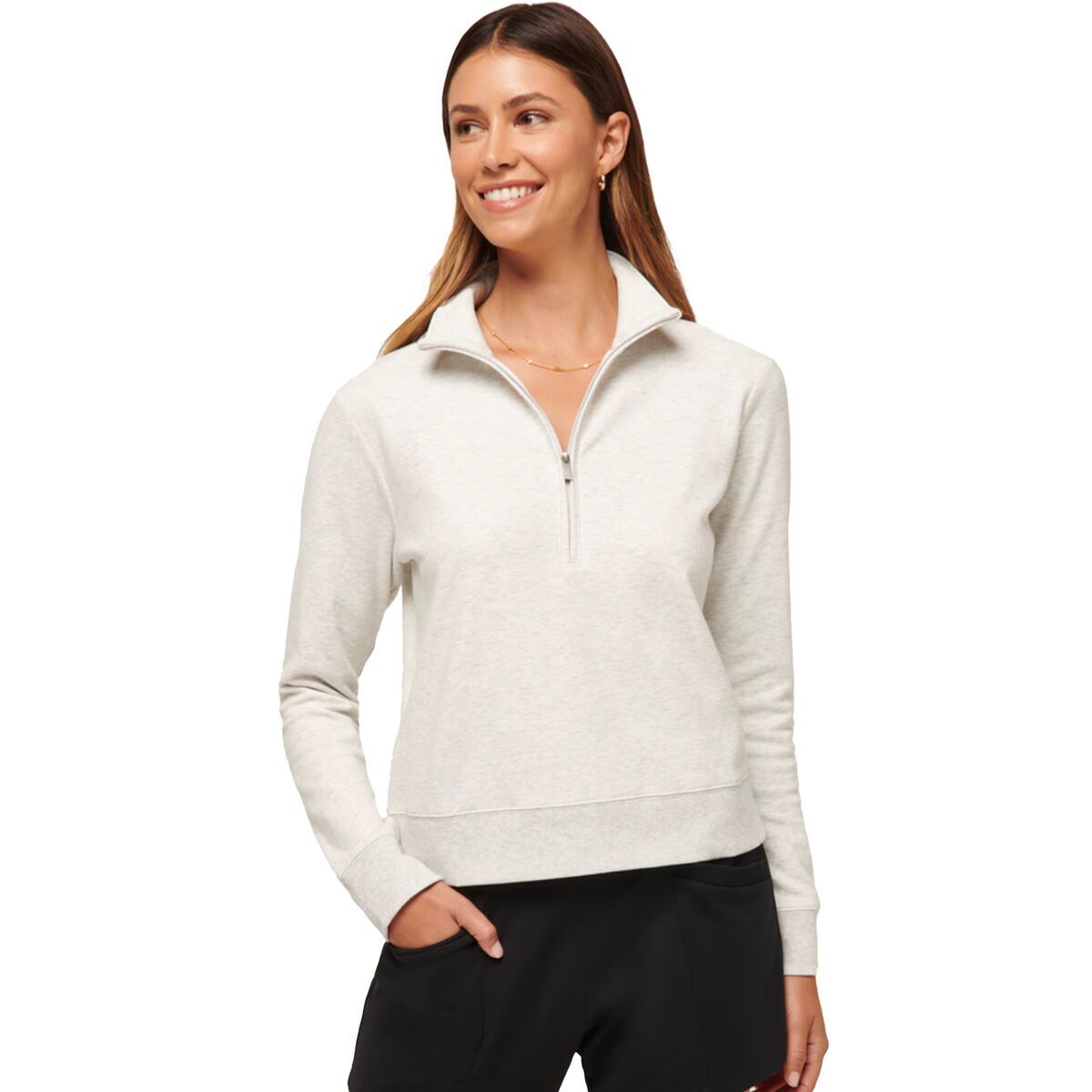 TravisMathew Cloud 1/2-Zip Sweatshirt - Women
