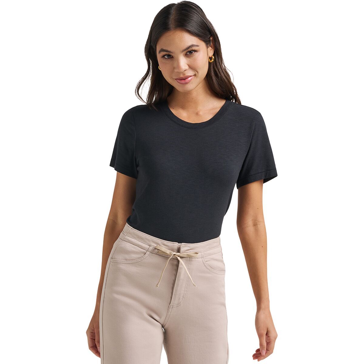 Image of TravisMathew Cloud T-Shirt - Women's Black, L