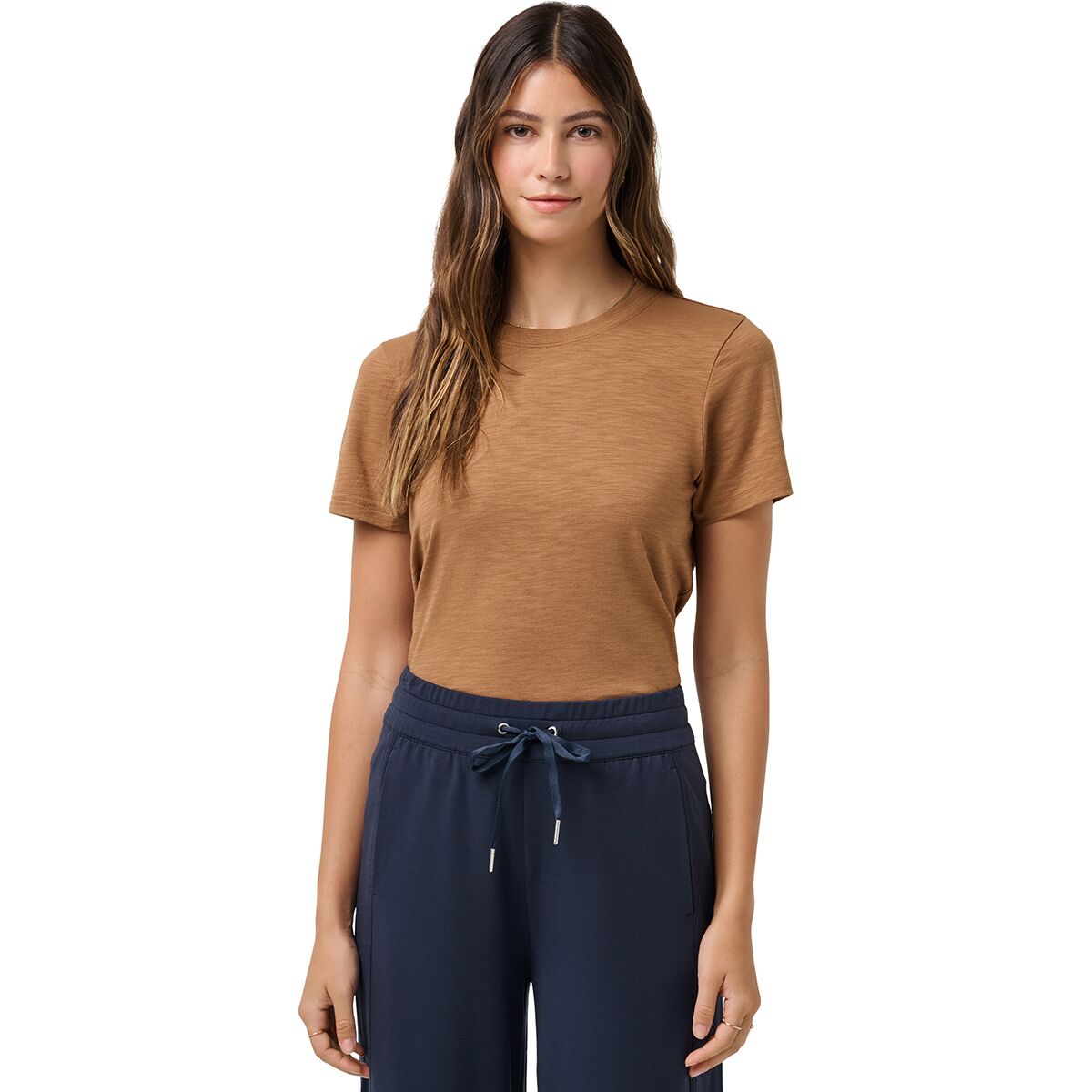TravisMathew TravisMathew Cloud T-Shirt - Women's Chestnut, M