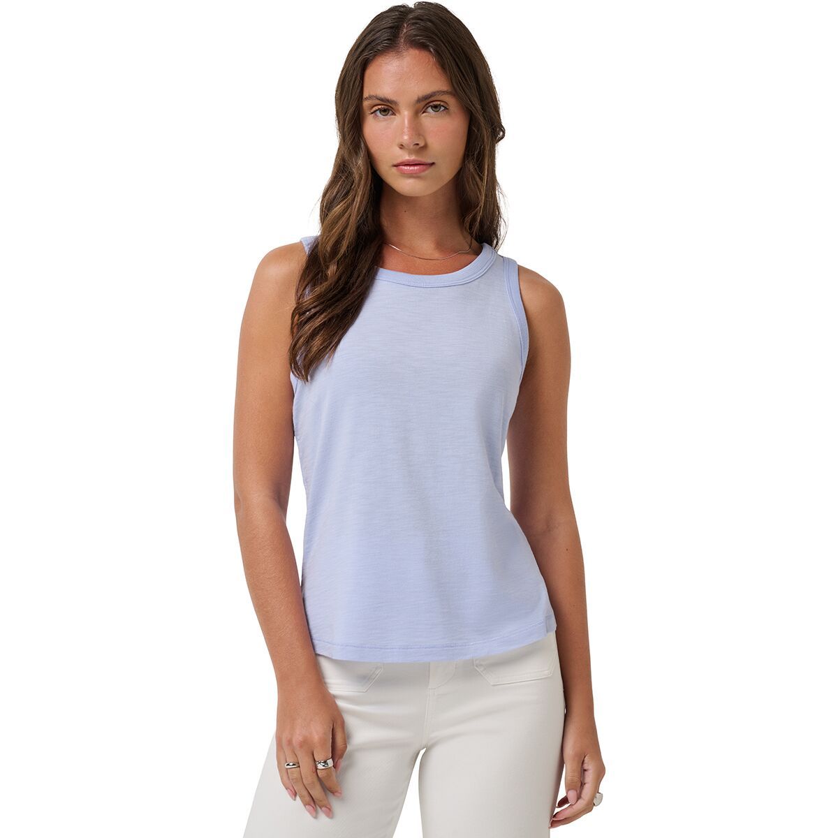 Image of TravisMathew Cloud Tank 2.0 - Women's Soft Blue, M
