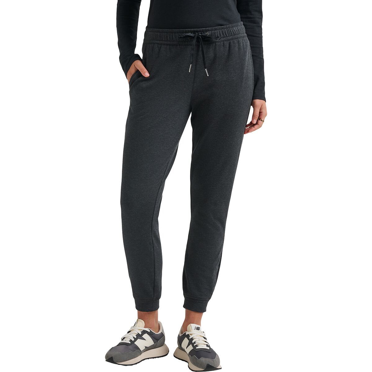 Pantalon Jogger Travis Mathew Usc Cloud Tie Mujer Negras Y