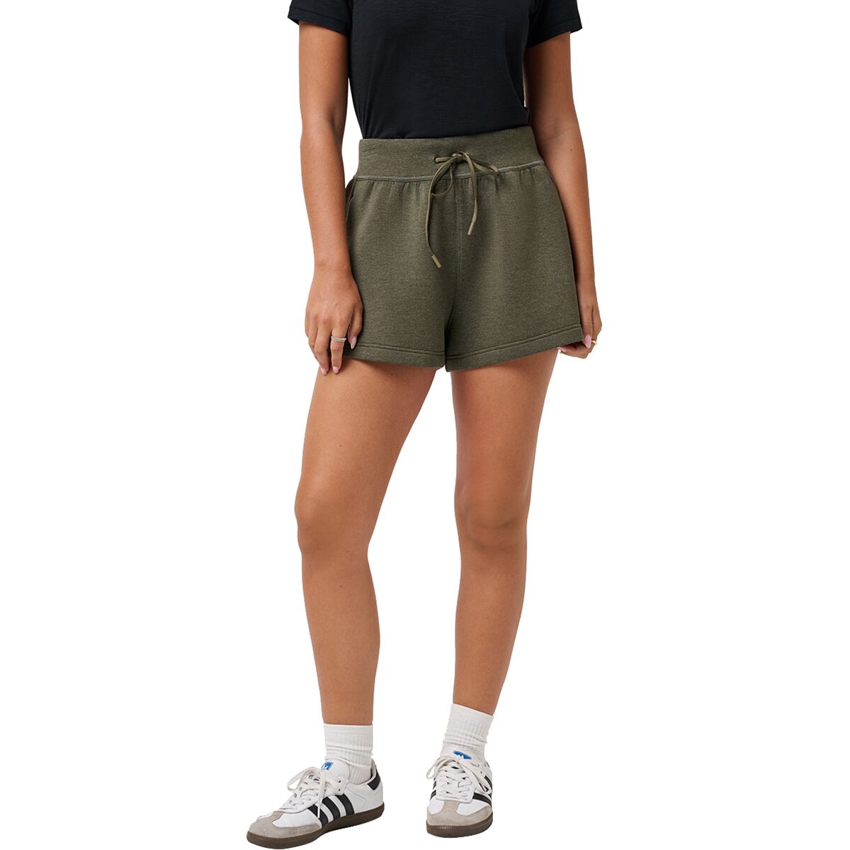 Image of TravisMathew Cloudscape Short - Women's Grape Leaf, M
