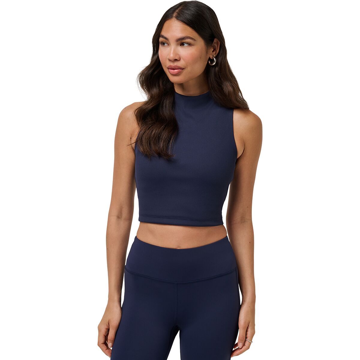 Image of TravisMathew Limitless Sleeveless Top - Women's Navy Blazer, L