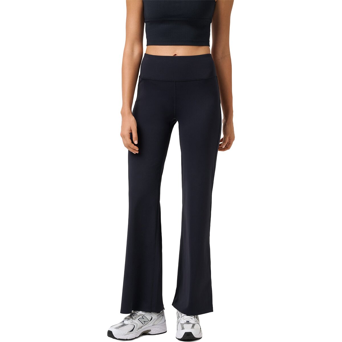 Image of TravisMathew Moveknit Bonded Pant - Women's Black, XS