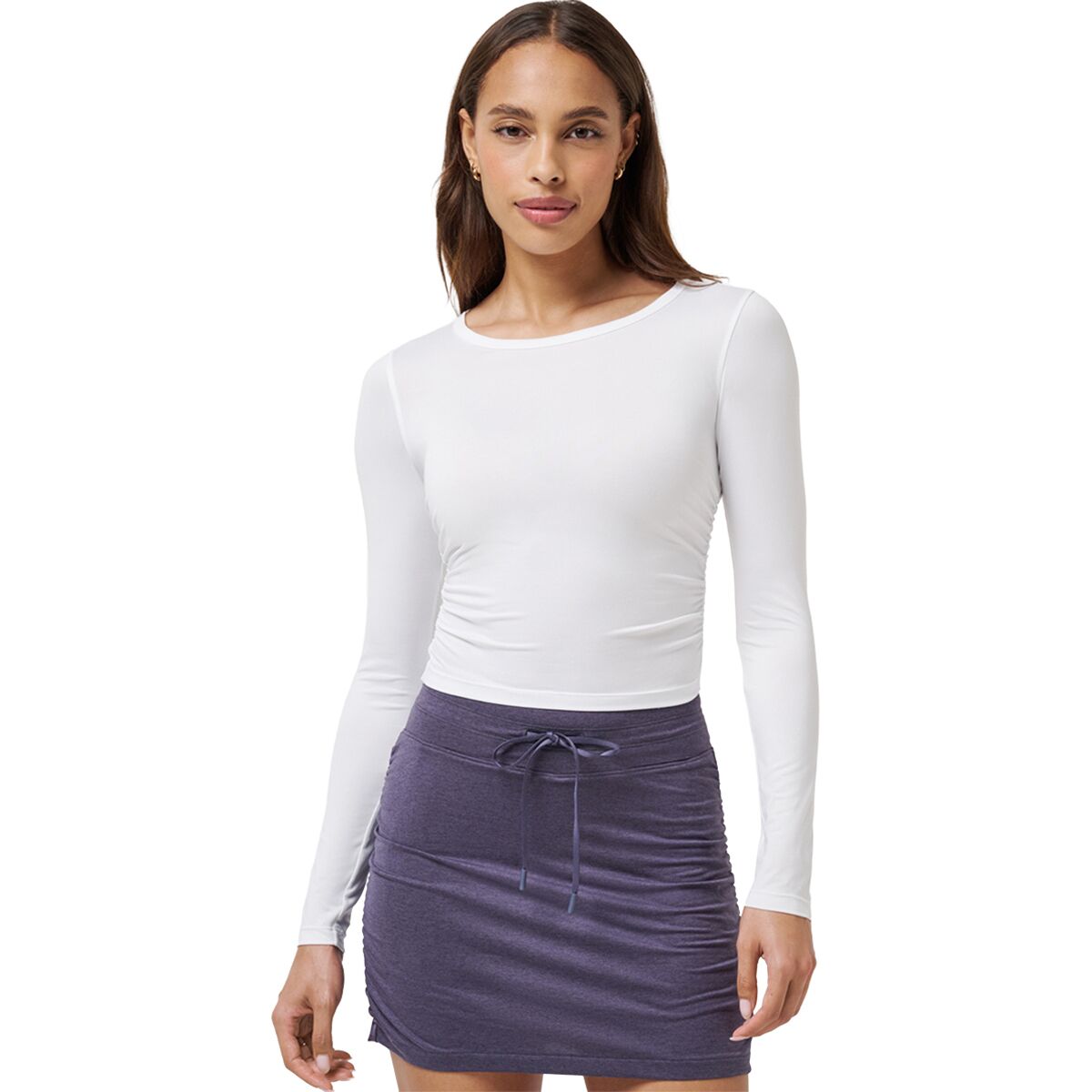 TravisMathew TravisMathew Skyline Jersey Long-Sleeve Top - Women's White, M
