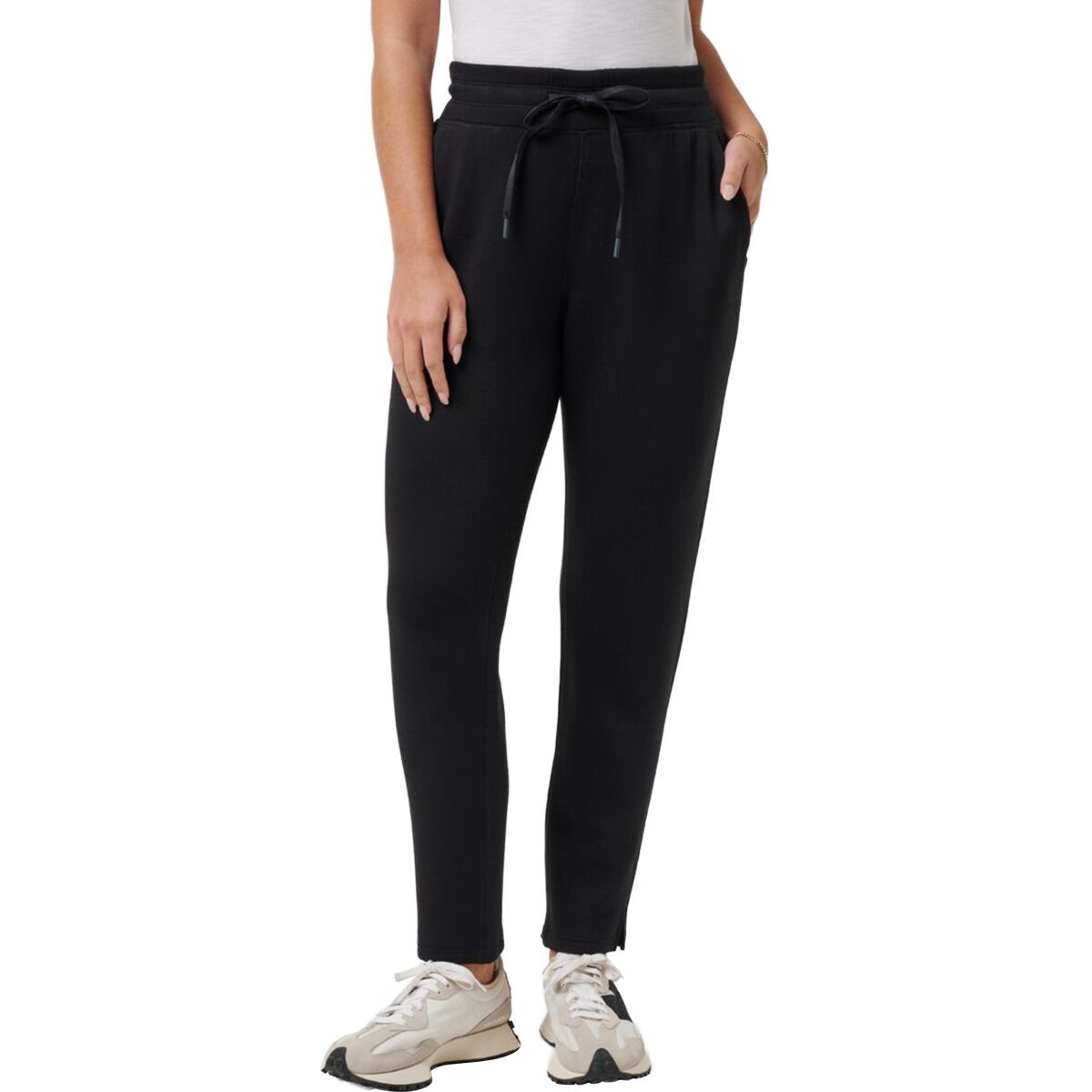 Image of TravisMathew Skyloft Soft Pant - Women's Black, M