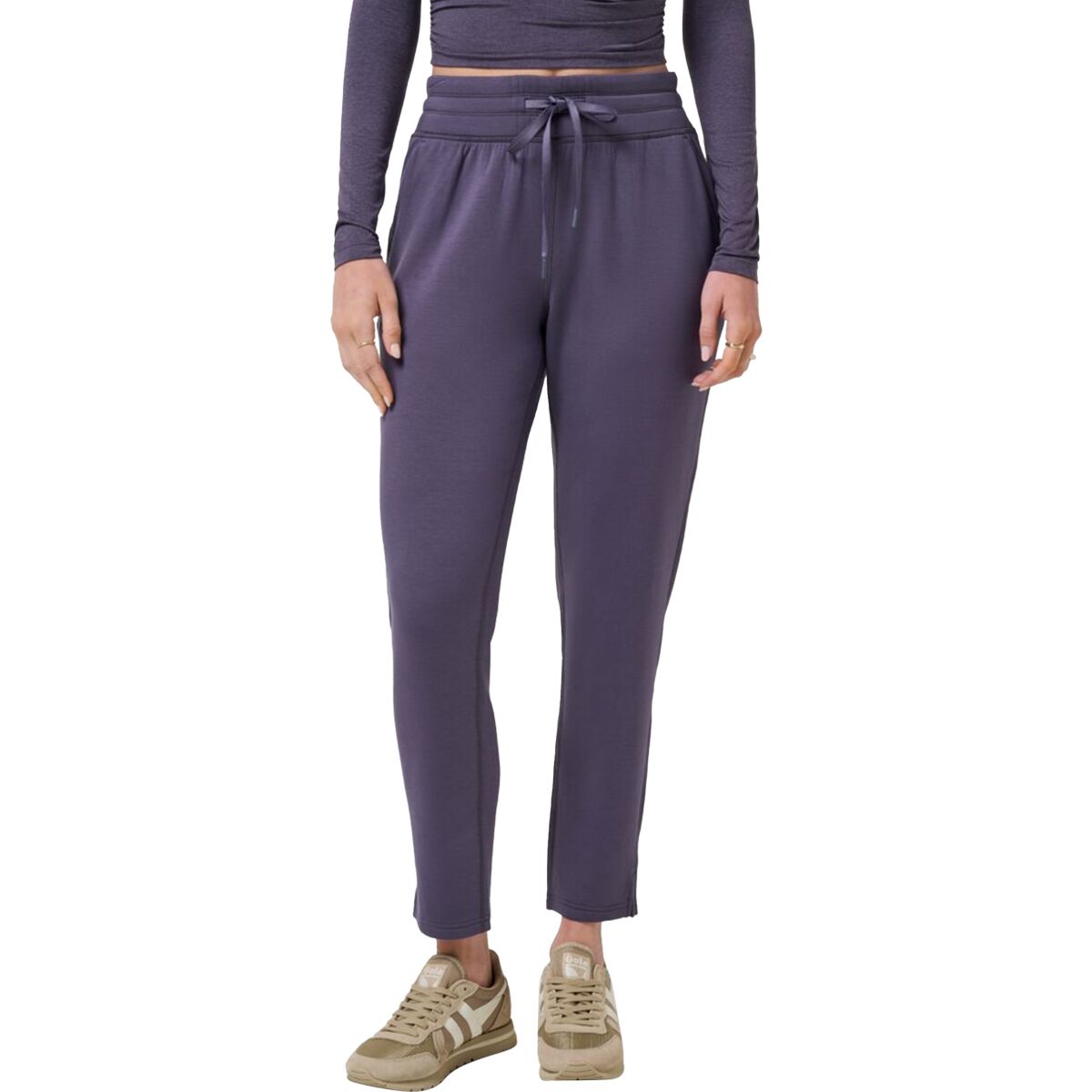 Image of TravisMathew Skyloft Soft Pant - Women's Graystone, S