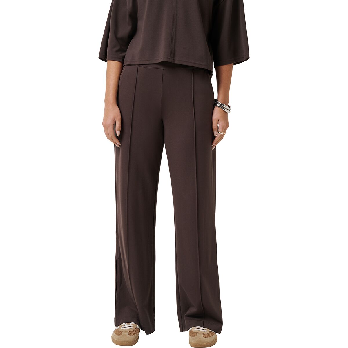 Image of TravisMathew Spa Day Pant - Women's Coffee Grounds, S
