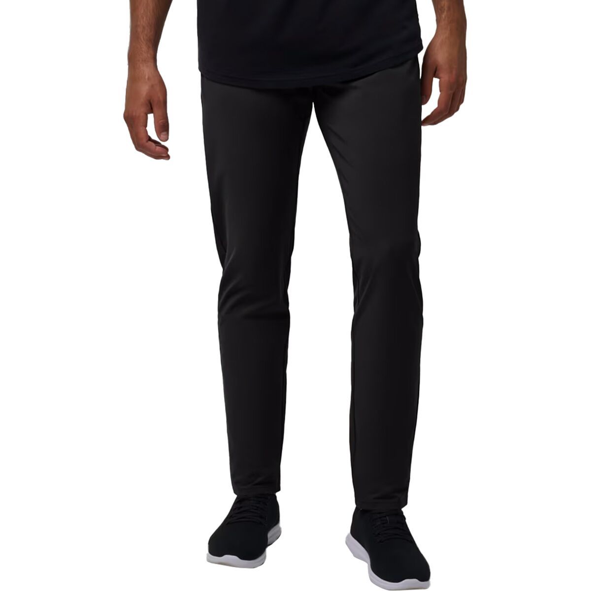 Image of TravisMathew Otc Tech Chino Pant - Men's Black, 38