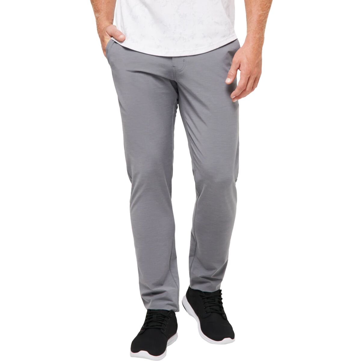 TravisMathew TravisMathew Otc Tech Chino Pant - Men's Heather Quiet Shade, 34