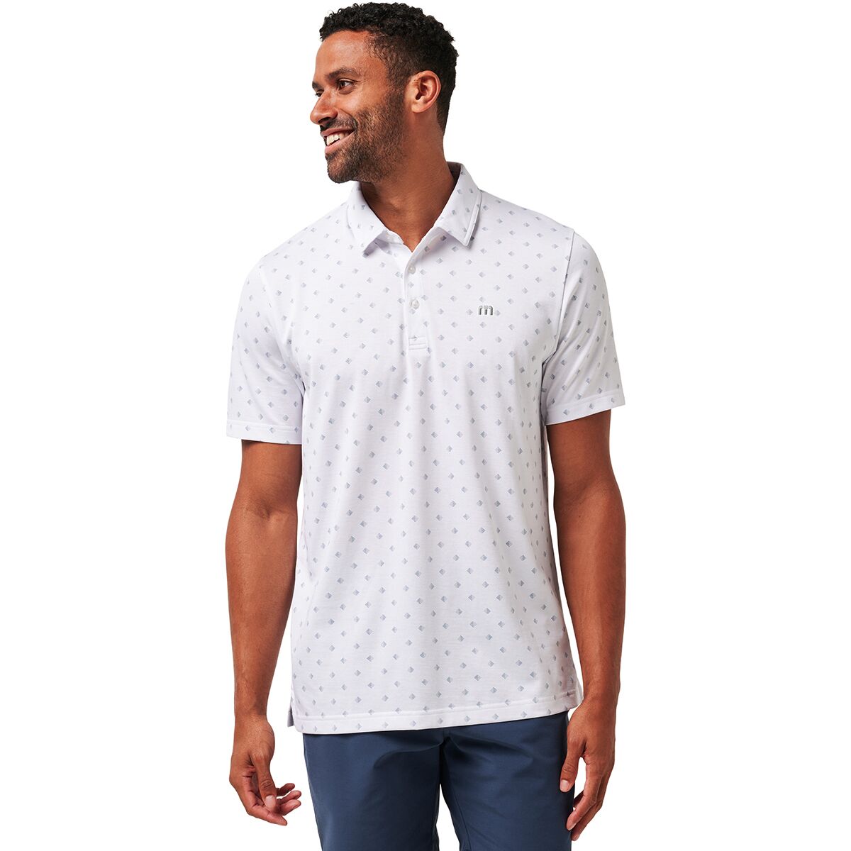 TravisMathew TravisMathew Saturday Night Stay Polo - Men's White, S