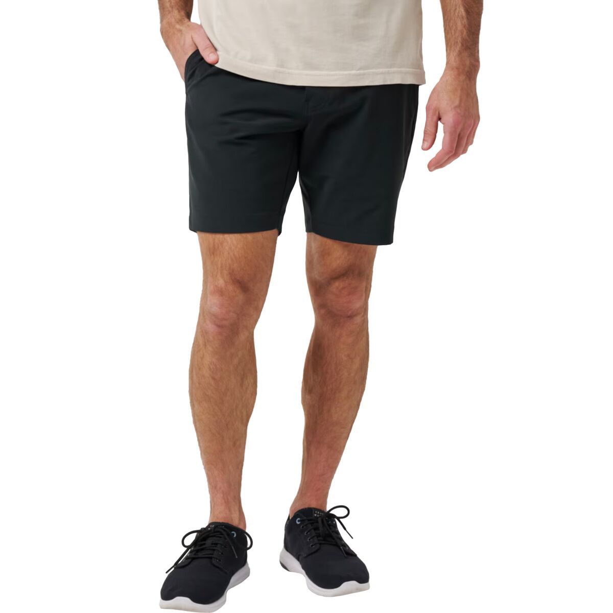 Image of TravisMathew Tech Chino Short - Men's Black, 30
