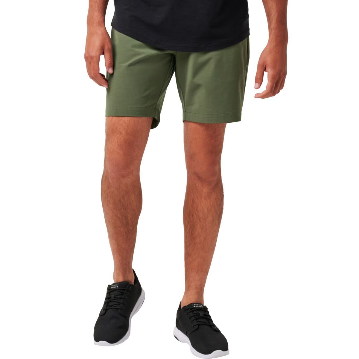 Image of TravisMathew Tech Chino Short - Men's Thyme, 34