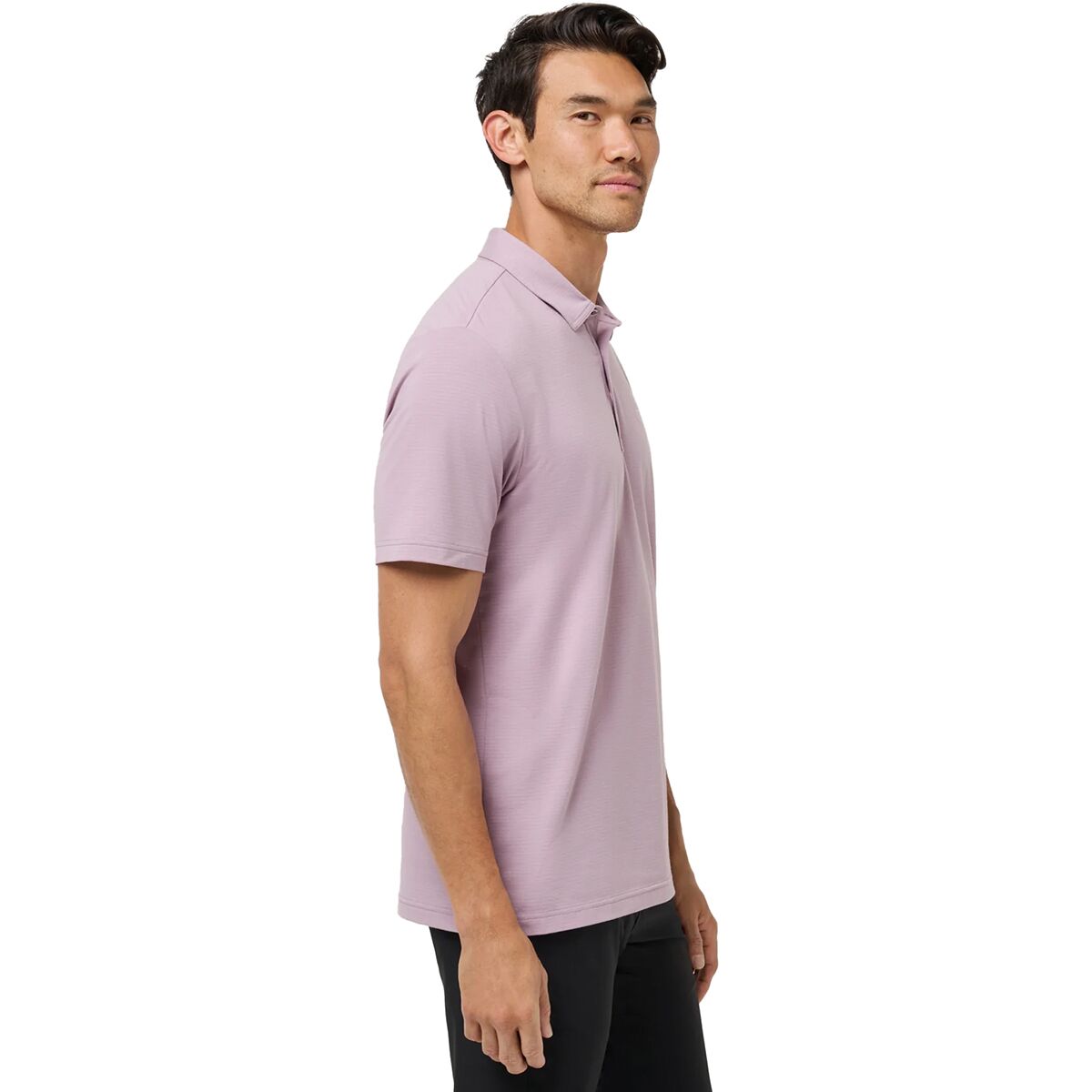 Image of TravisMathew The Heater Polo - Men's Elderberry, S