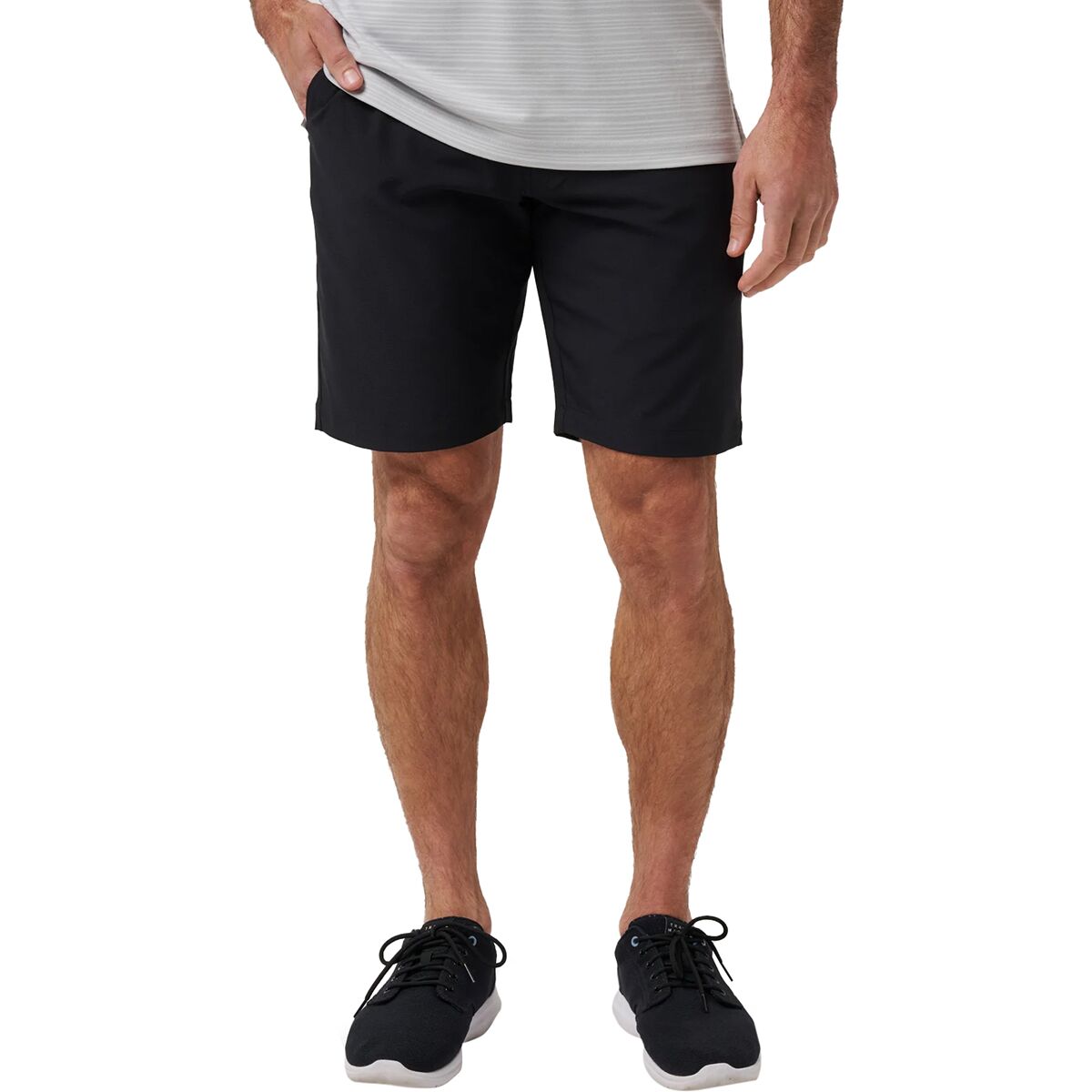 Image of TravisMathew Wanderlust 9in Short - Men's Black, 34