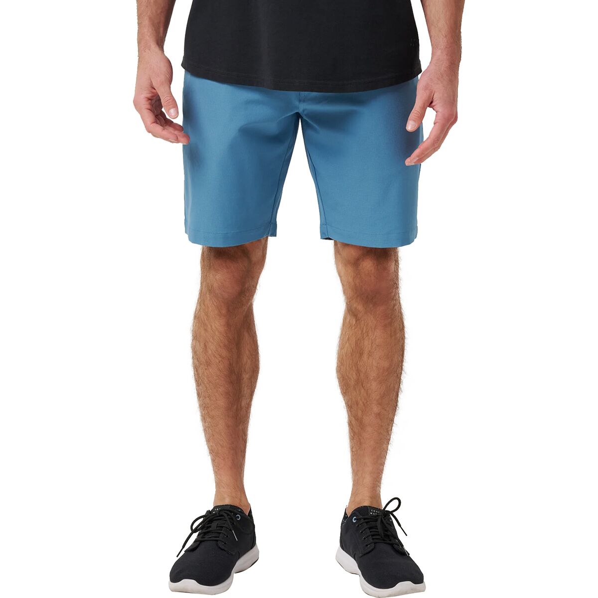 Image of TravisMathew Wanderlust 9in Short - Men's Copen Blue, 38