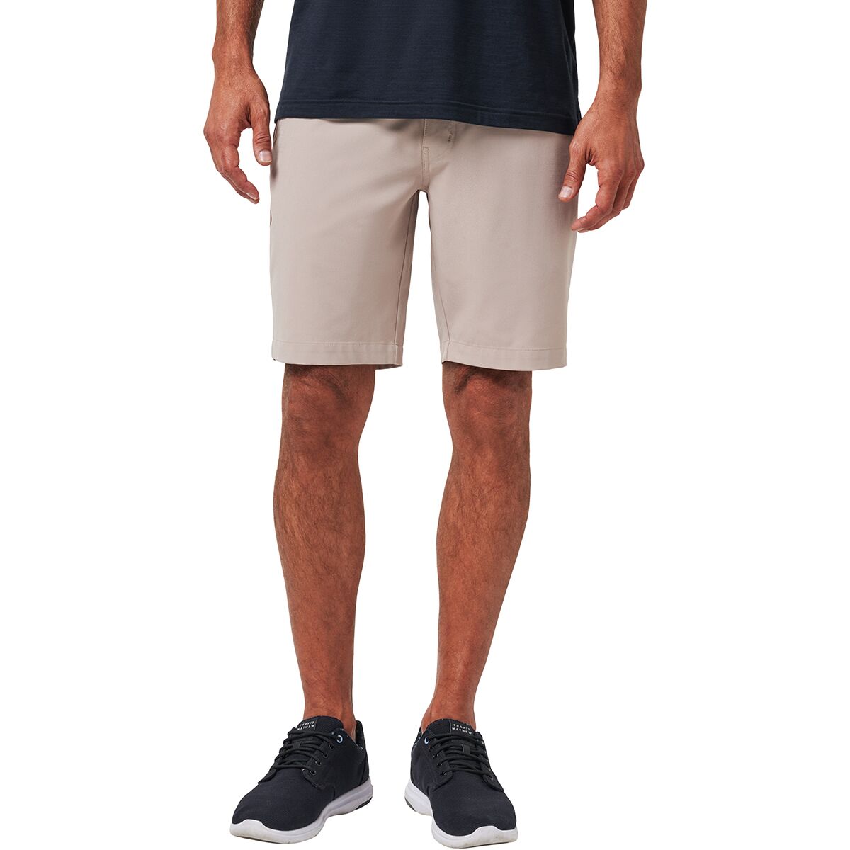 Image of TravisMathew Wanderlust 9in Short - Men's Khaki, 36