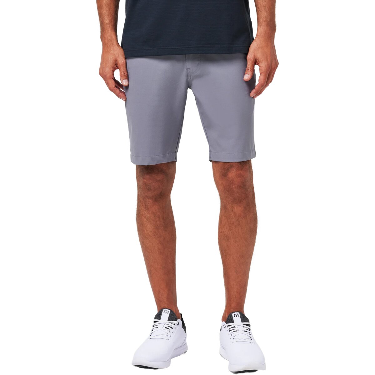Image of TravisMathew Wanderlust 9in Short - Men's Quiet Shade, 38