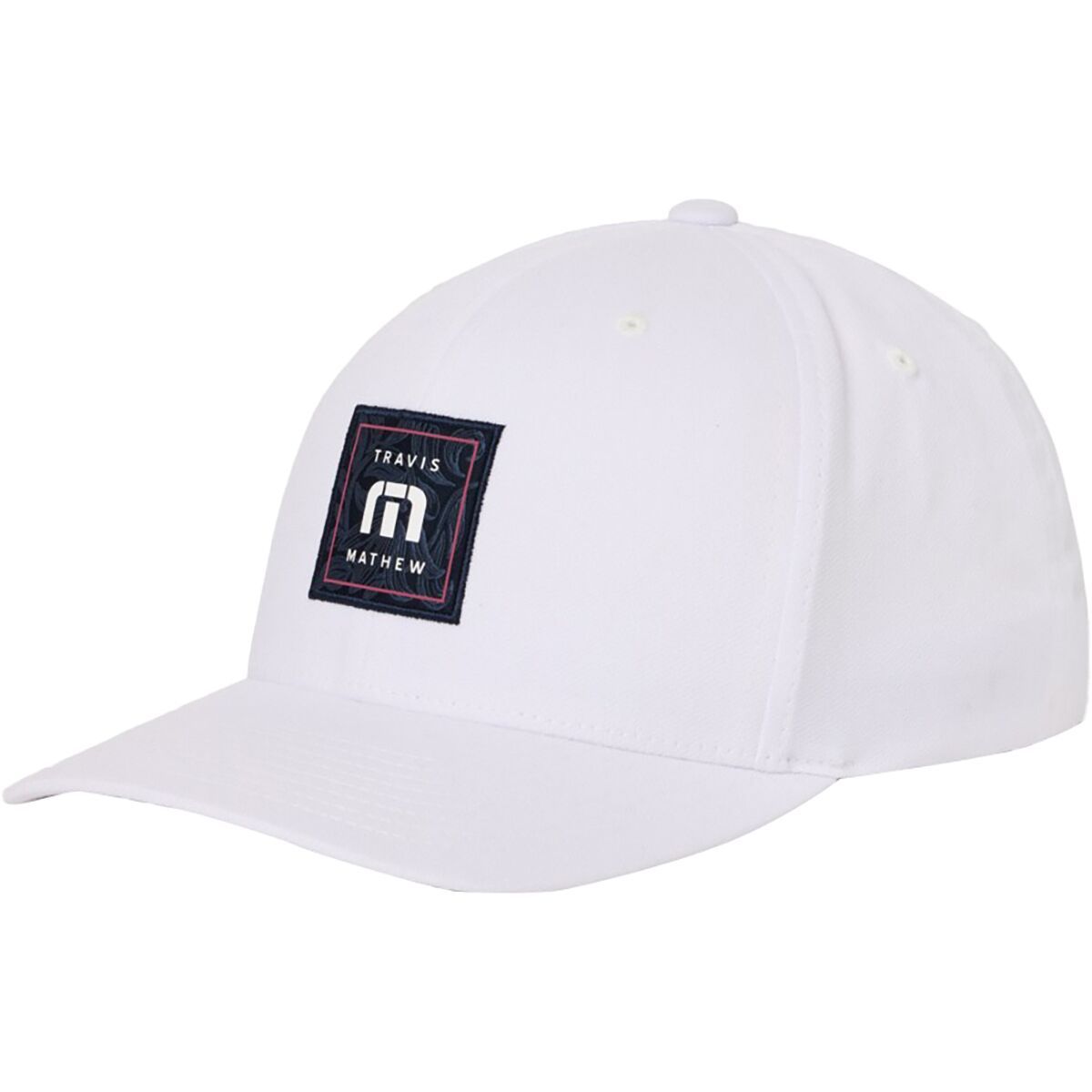 Image of TravisMathew Final Boarding Hat White, One Size