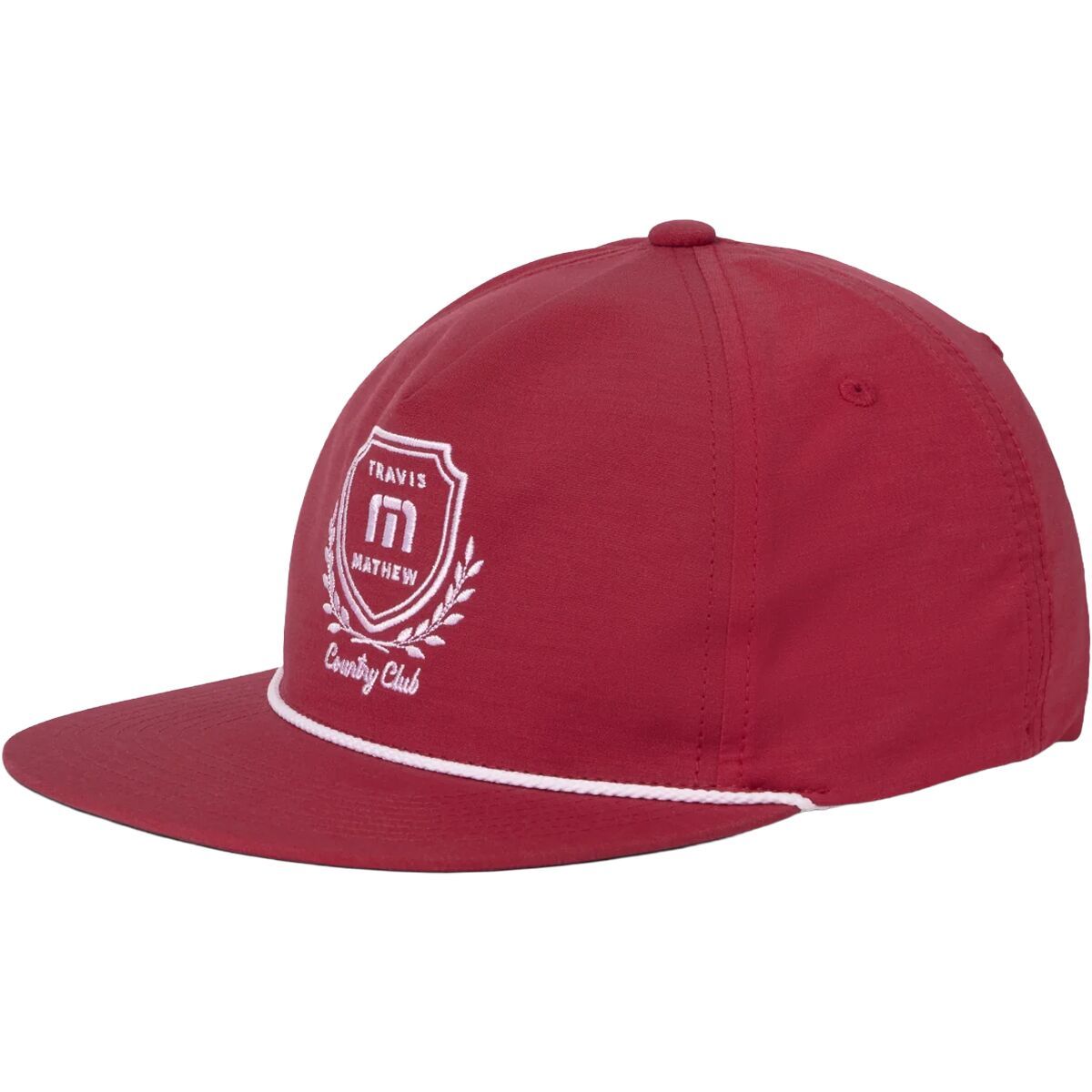 Image of TravisMathew Local Favorite Hat Red, One Size