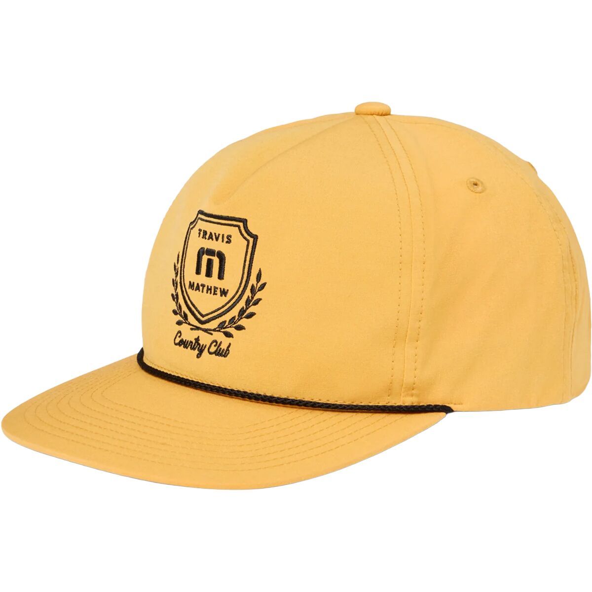 Image of TravisMathew Local Favorite Hat Spruce Yellow, One Size