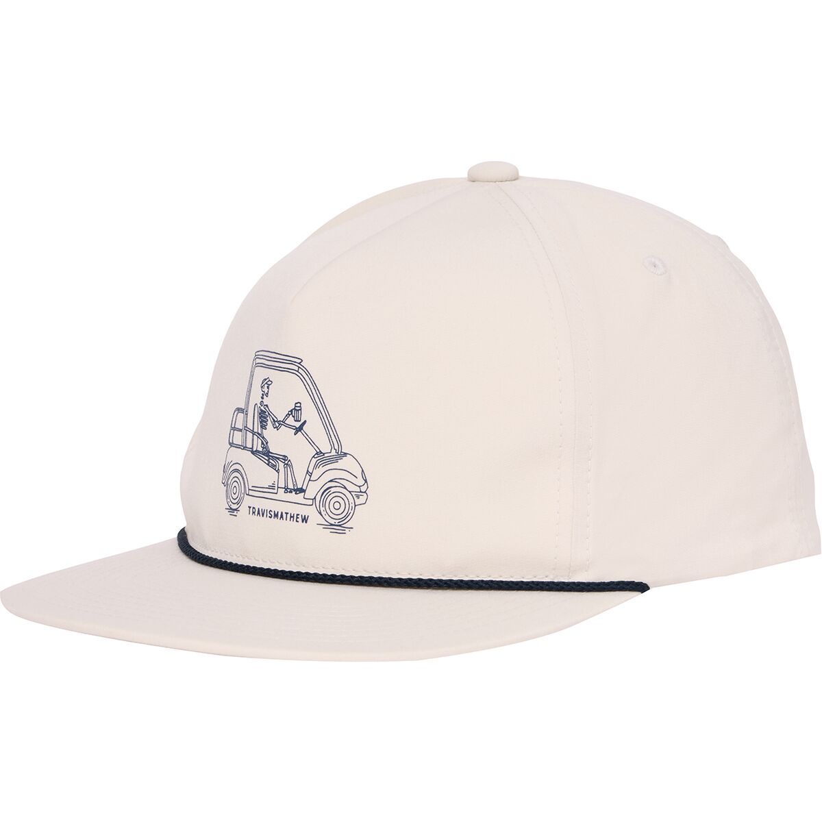 TravisMathew Lost Mapes Hat Moonbeam, One Size